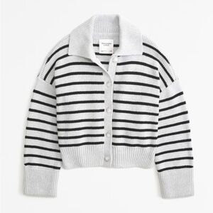 Collared Cardigan